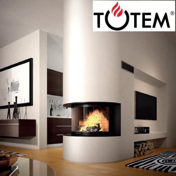 Wkłady kominkowe marki TOTEM®