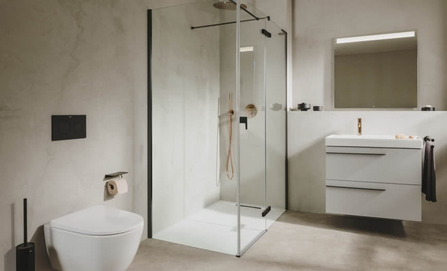 Modna strefa kąpielowa na wyciągnięcie ręki