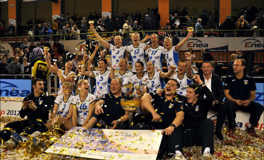 URSA została sponsorem siatkarek z Dąbrowy Górniczej