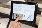 Na targach Fensterbau Frontale firma Winkhaus prezentowała produkty również na iPadzie