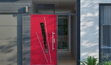 Jak dopasować drzwi zewnętrzne do bryły budynku? 