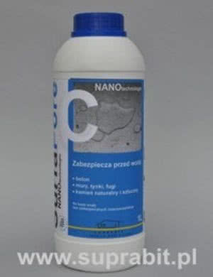 Nanopreparat do zabezpieczenia przed wilgocią SurfaPore C