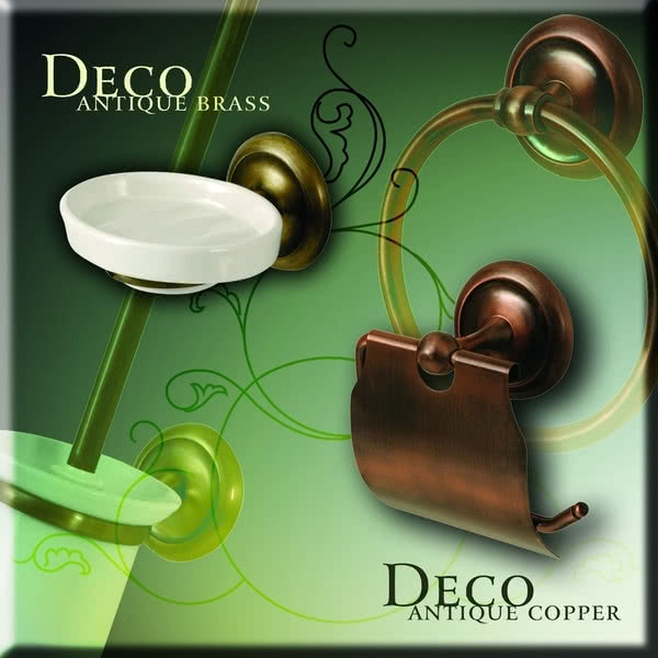 Akcesoria łazienkowe - kolekcja Deco