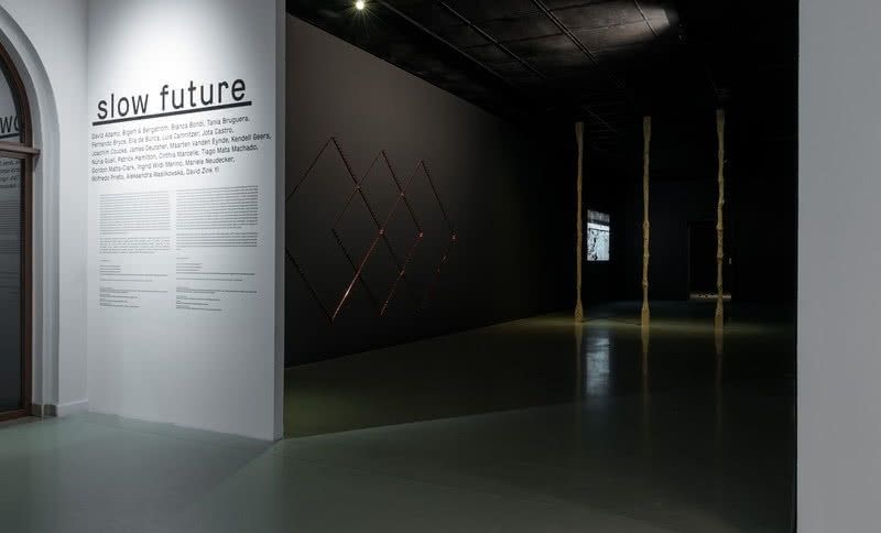 Wystawa w warszawskim CSW “Slow Future” z udziałem Sikkensa