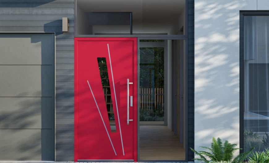 Jak dopasować drzwi zewnętrzne do bryły budynku? 