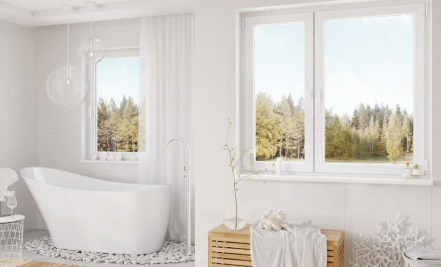 Czy okno powinno być idealnie szczelne? 