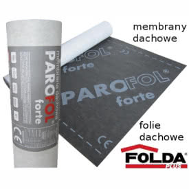 Membrana dachowa PAROFOL forte 160g/m2 - 1,5m x 50m