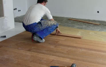 Parkiet - rodzaje i układanie