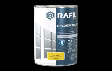 Nowość - produkty chlorokauczukowe od RAFIL