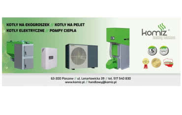 Poznaj ofertę urządzeń grzewczych firmy KOMIZ