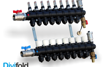 NOWOŚĆ - Capricorn Divifold - po prostu rozdzielacz ogrzewania płaszczyznowego
