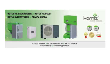 Poznaj ofertę urządzeń grzewczych firmy KOMIZ