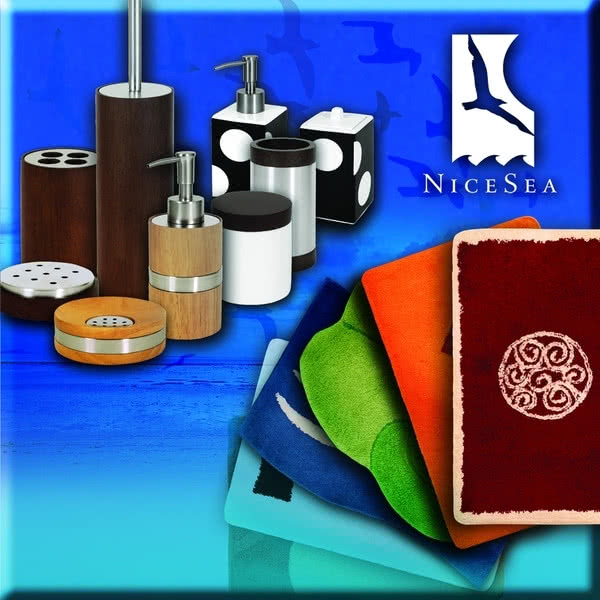 Kolekcja artykułów dekoracyjnych Nice Sea