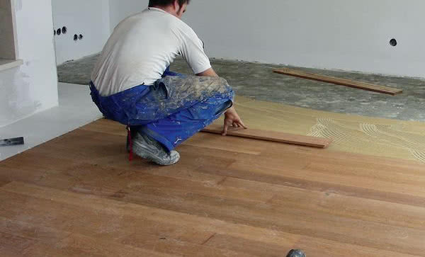 Parkiet - rodzaje i układanie