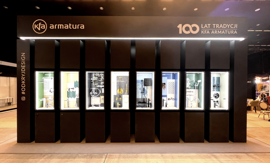 Relacja KFA Armatura z Targów 4DD