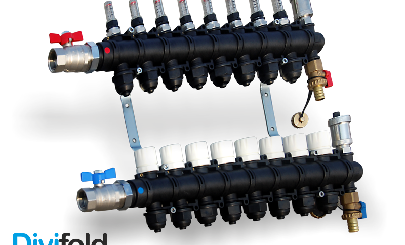 NOWOŚĆ - Capricorn Divifold - po prostu rozdzielacz ogrzewania płaszczyznowego