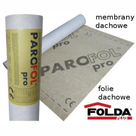 Membrana dachowa PAROFOL pro 130g/m2 - 1,5m x 50m