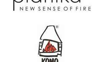 KOMO autoryzowanym dystrybutorem biokominków firmy Planika