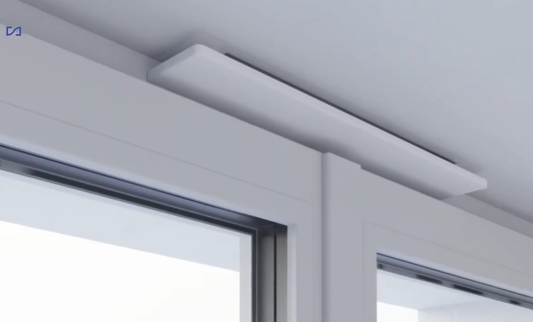 Brevis Insolio — antysmogowy nawiewnik powietrza montowany bez frezowania szczelin