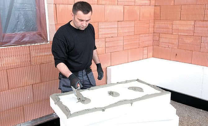 Ocieplanie budynku metodą lekką mokrą