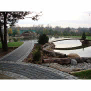 Kostka brukowa śrutowana