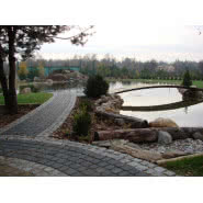 Kostka brukowa śrutowana