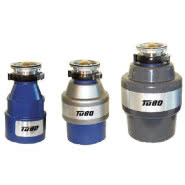 Podzlewowe rozdrabniacze odpadków kuchennych