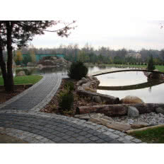 Kostka brukowa śrutowana