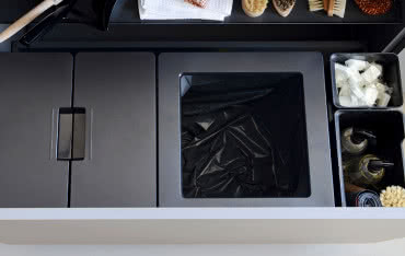 W jaki sposób odnowić strefę odpadów w kuchni?