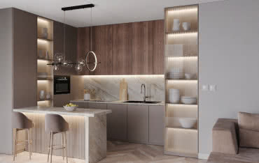 Drewno w kuchni – hit czy wpadka? Sprawdź, zanim zrobisz remont!