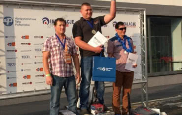 INSTALACJE ON TOUR - podwójnym liderem Bydgoszcz