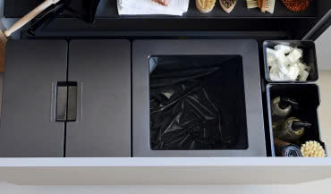 W jaki sposób odnowić strefę odpadów w kuchni?