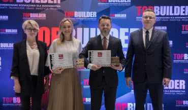 TopBuilder 2023 - trzy statuetki dla marek ISOVER i RIGIPS