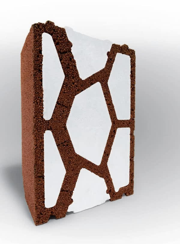 Blok z keramzytobetonu Hotblok Podstawowy