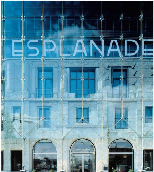 Szkło przeciwsłoneczne na fasady