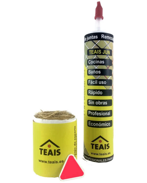 Uszczelniacz do wypełnień lub renowacji spoin Teais Jun