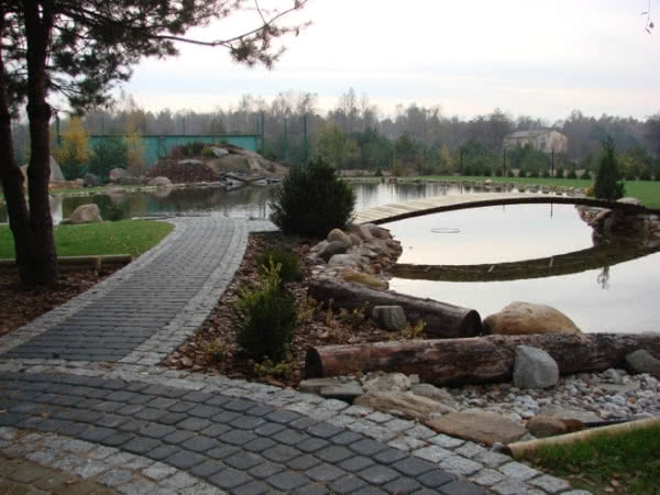 Kostka brukowa śrutowana