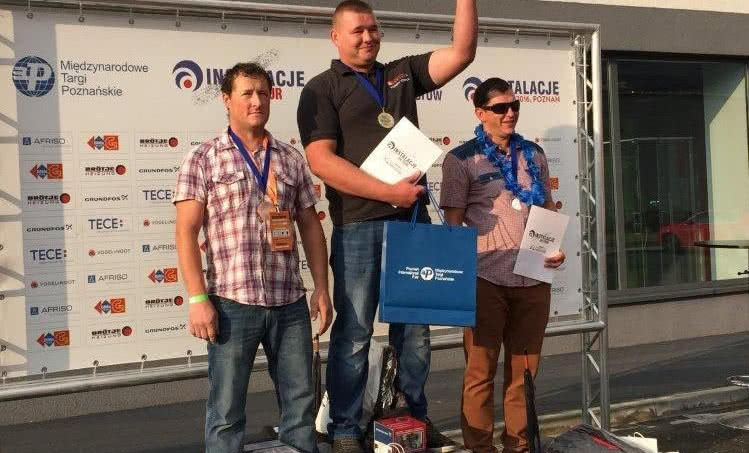 INSTALACJE ON TOUR - podwójnym liderem Bydgoszcz