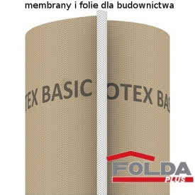 Membrana dachowa STROTEX BASIC 115g/m2