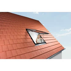 Okno uchylno-wysokoosiowe Designo R8