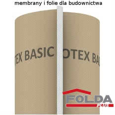 Membrana dachowa STROTEX BASIC 115g/m2