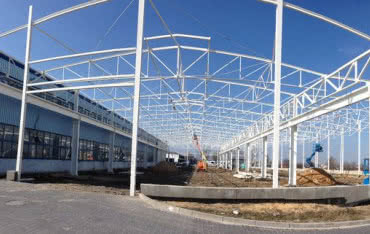 Effect Glass buduje nową halę w Kielcach