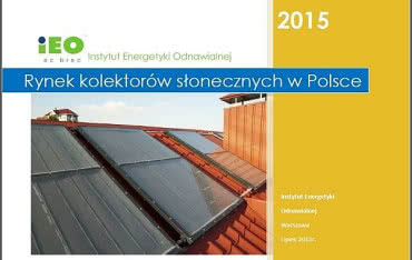 Rynek kolektorów słonecznych w Polsce 2015