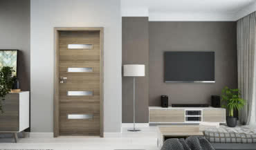 Ważny wybór: drzwi prawe czy lewe?