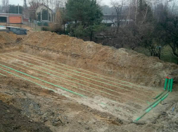 Gruntowy wymiennik ciepła GEOHEAT