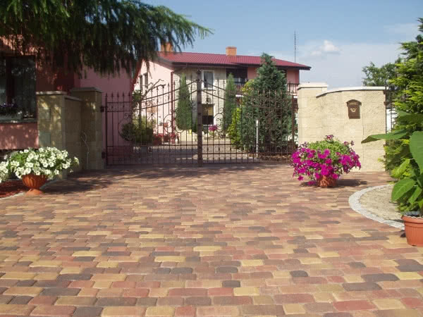 Kostka brukowa Złota jesień