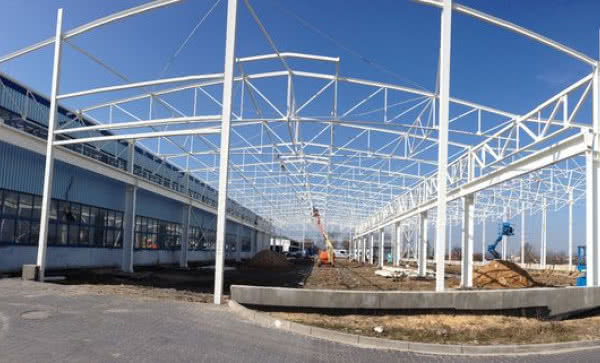 Effect Glass buduje nową halę w Kielcach