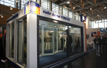 MS więcej niż OKNA na targach w Norymberdze