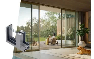 MB-82HS po modernizacji: nowe możliwości drzwi tarasowych ALUPROF