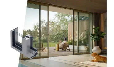 MB-82HS po modernizacji: nowe możliwości drzwi tarasowych ALUPROF